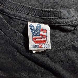 Junk Food Clothing Shirts - JUNK FOOD Star Wars Vader Jedi Corrections Center Junk Food Clothing Shirts - JUNK FOOD Star Wars Vader Jedi Corrections Center